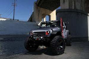 Jeep Wrangler Unlimited by Omix-ADA 2016 года